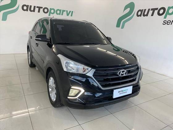 HYUNDAI CRETA 1.6 16V FLEX ACTION AUTOMÁTICO HYUNDAI CRETA 1.6 16V FLEX ACTION AUTOMÁTICO